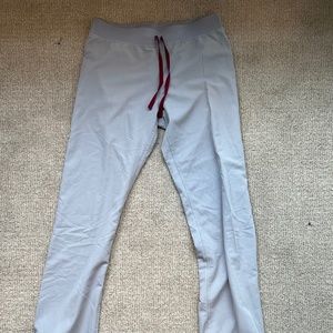 FIGS Cement Scrub Pants Size M Tall